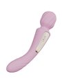 Lelo Switch - Double Stimulation Silicone Wand Vibrator in Pink