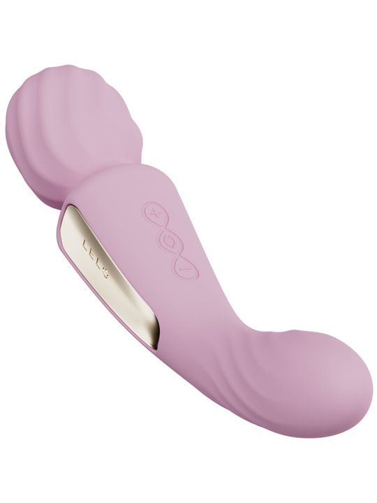 Lelo Switch - Vibrator Wand Doppia Stimolazione in Silicone Rosa