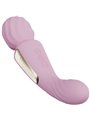 Lelo Switch - Vibrator Wand Doppia Stimolazione in Silicone Rosa