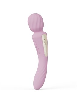 Lelo Switch - Vibrator Wand Doppia Stimolazione in Silicone Rosa