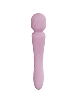 Lelo Switch - Vibrator Wand Doppia Stimolazione in Silicone Rosa