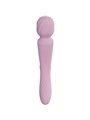 Lelo Switch - Double Stimulation Silicone Wand Vibrator in Pink