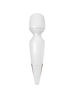 Satisfyer Wand Erland - White XXL Wand Massager 50 Speeds