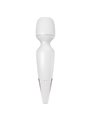 Satisfyer Wand Erland - Massaggiatore Bacchetta Bianco XXL 50 Vel.