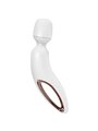 Satisfyer Wand Erland - Massaggiatore Bacchetta Bianco XXL 50 Vel.