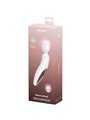 Satisfyer Wand Erland - White XXL Wand Massager 50 Speeds
