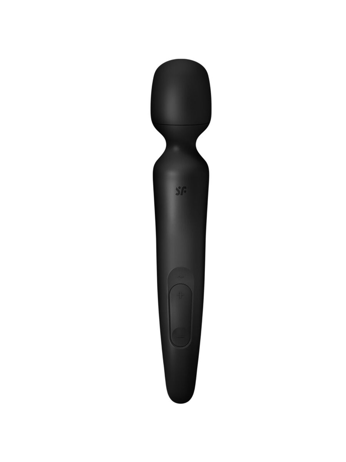 Satisfyer Wand Erland - Massaggiatore Bacchetta Nero XXL 50 Vel.