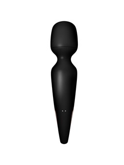 Satisfyer Wand Erland - Black XXL 50 Speed Wand Massager