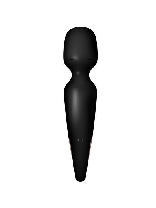 Satisfyer Wand Erland - Black XXL 50 Speed Wand Massager