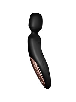 Satisfyer Wand Erland - Massaggiatore Bacchetta Nero XXL 50 Vel.