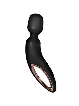 Satisfyer Wand Erland - Black XXL 50 Speed Wand Massager