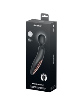 Satisfyer Wand Erland - Black XXL 50 Speed Wand Massager