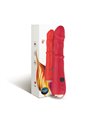 Armony - Vibratore Realistico Up & Down Termoregolabile Rosso 21,9 Cm