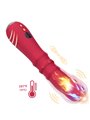 Armony - Vibratore Realistico Up & Down Termoregolabile Rosso 21,9 Cm