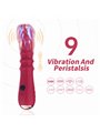 Armony - Vibratore Realistico Up & Down Termoregolabile Rosso 21,9 Cm