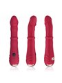 Armony - Vibratore Realistico Up & Down Termoregolabile Rosso 21,9 Cm