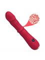 Armony - Vibratore Realistico Up & Down Termoregolabile Rosso 21,9 Cm