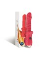 Armony - Vibratore Realistico Punto G Up & Down Rosso 21,7 Cm