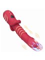 Armony - Realistic Up & Down G-Spot Vibrator, Red, 21.7 cm