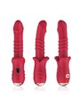 Armony - Vibratore Realistico Punto G Up & Down Rosso 21,7 Cm