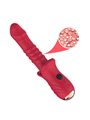 Armony - Realistic Up & Down G-Spot Vibrator, Red, 21.7 cm