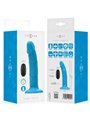 Intense Phoebe - Blue Realistic Vibrator with 10 Vibrations and Remote Control