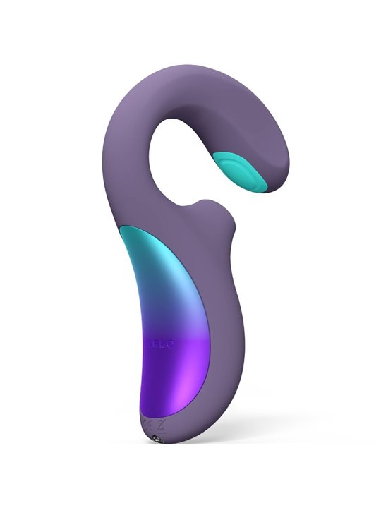 Lelo Enigma Double Sonic - Vibratore Massaggiatore Viola per Punto A