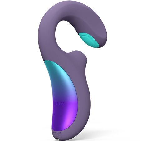 Lelo Enigma Double Sonic - Purple A-Spot Massager Vibrator