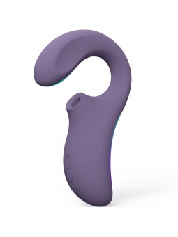 Lelo Enigma Double Sonic - Vibratore Massaggiatore Viola per Punto A