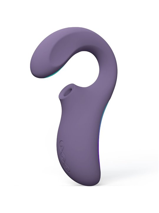 Lelo Enigma Double Sonic - Vibratore Massaggiatore Viola per Punto A