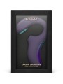 Lelo Enigma Double Sonic - Vibratore Massaggiatore Viola per Punto A