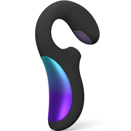 Lelo Enigma Double Sonic - Vibratore Massaggiatore Nero per Punto A