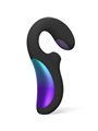 Lelo Enigma Double Sonic - Vibratore Massaggiatore Nero per Punto A