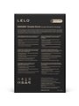 Lelo Enigma Double Sonic - Vibratore Massaggiatore Nero per Punto A