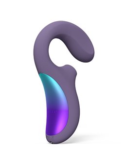 Lelo Enigma Wave - Massaggiatore Sonico Tripla Azione in Silicone Viola
