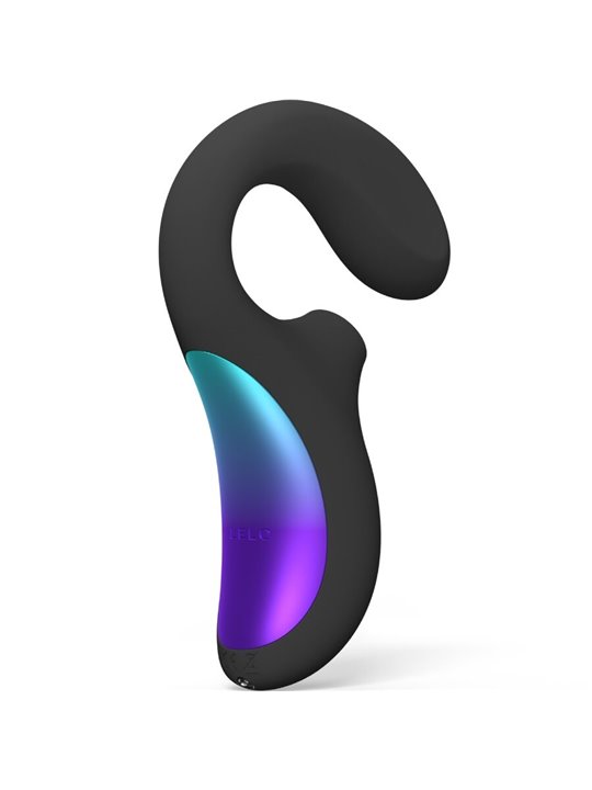 Lelo Enigma Wave - Triple Action Sonic Massager in Black Silicone