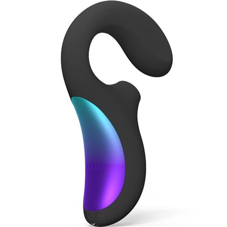 Lelo Enigma Wave - Triple Action Sonic Massager in Black Silicone
