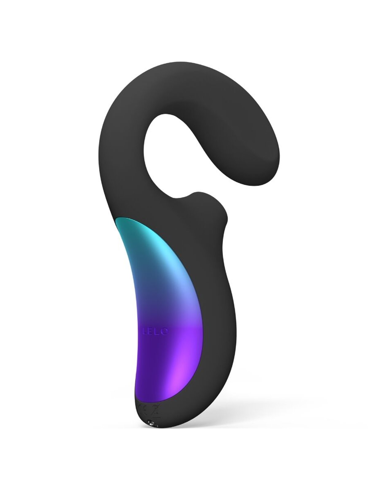 Lelo Enigma Wave - Triple Action Sonic Massager in Black Silicone