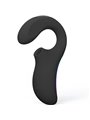 Lelo Enigma Wave - Triple Action Sonic Massager in Black Silicone