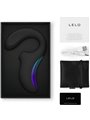 Lelo Enigma Wave - Triple Action Sonic Massager in Black Silicone
