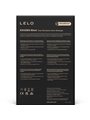 Lelo Enigma Wave - Triple Action Sonic Massager in Black Silicone