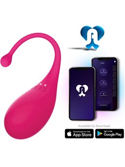 Adrien Lastic Palpitation - Ovetto Vibrante Rosa con App Gratuita