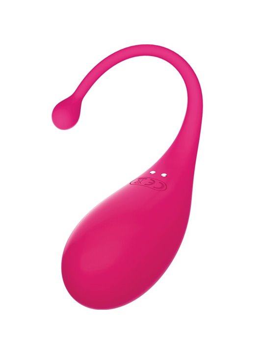 Adrien Lastic Palpitation - Ovetto Vibrante Rosa con App Gratuita