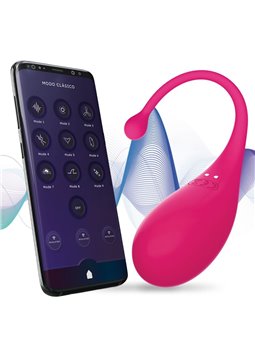 Adrien Lastic Palpitation - Ovetto Vibrante Rosa con App Gratuita