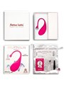 Adrien Lastic Palpitation - Pink Vibrating Egg with Free App