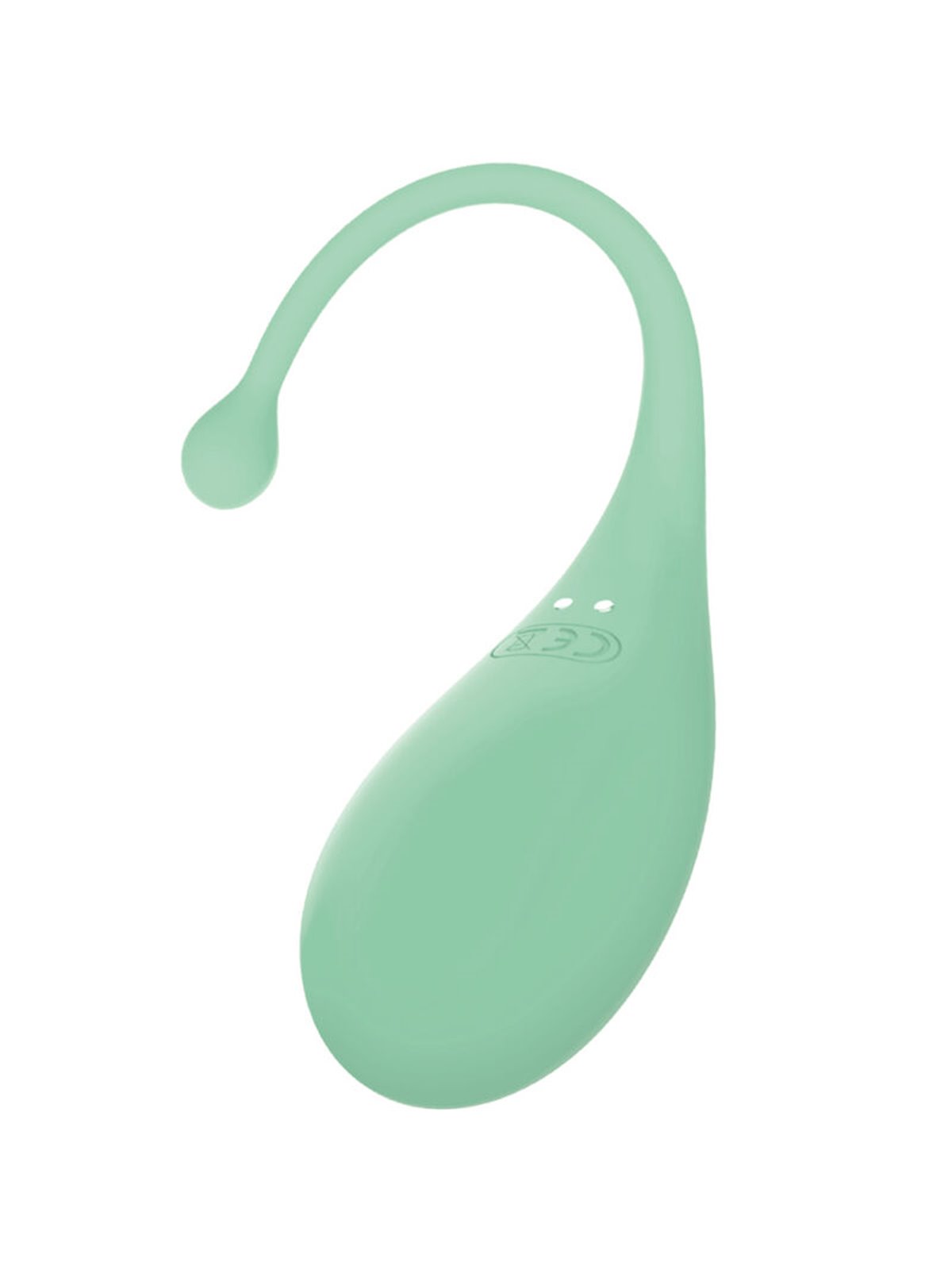 Adrien Lastic Palpitation - Green Vibrating Egg with Free App