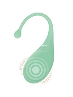 Adrien Lastic Palpitation - Ovetto Vibrante Verde con App Gratuita