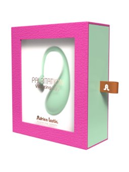 Adrien Lastic Palpitation - Ovetto Vibrante Verde con App Gratuita