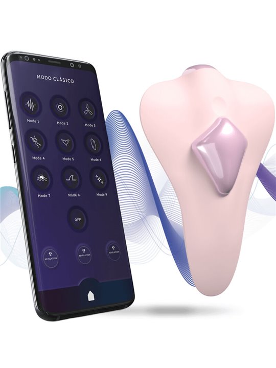 Adrien Lastic Temptation - Pink Panty Vibrator with Free App