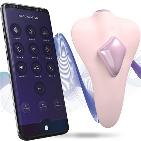 Adrien Lastic Temptation - Pink Panty Vibrator with Free App